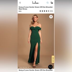 Lulu’s Formal Dress. Size XS